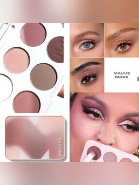 🍦New Release🍦BNIB Morphe MAUVE MODE ChromaPlus 6-Pan Matte Eyeshadow Palette!